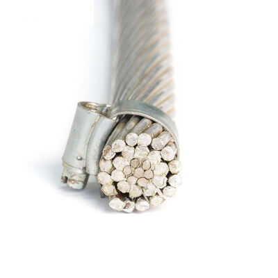 Conductores trenzados de aluminio para líneas aéreas aisladas AAC AAAC ACSR