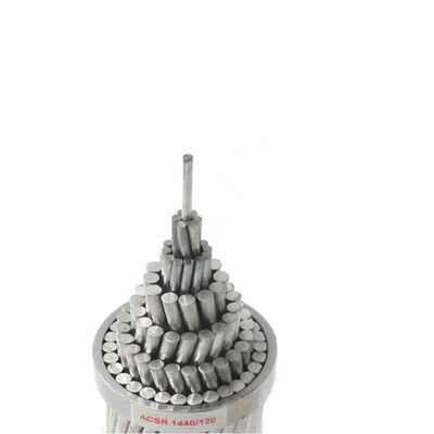 Cable de conductor desnudo AAAC Construir redes más fuertes con todos los conductores de aleación de aluminio