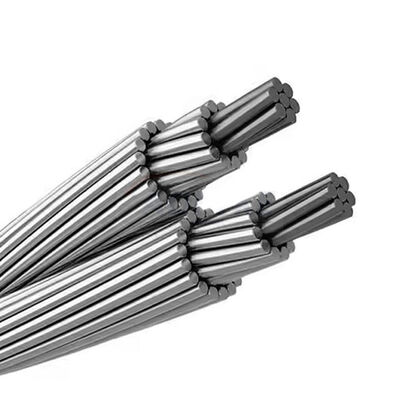 Conductor de acero revestido de aluminio ACSR/AW/AS reforzado para uso aéreo con certificación ISO CE ROHS en tamaños de 16/25/35 mm