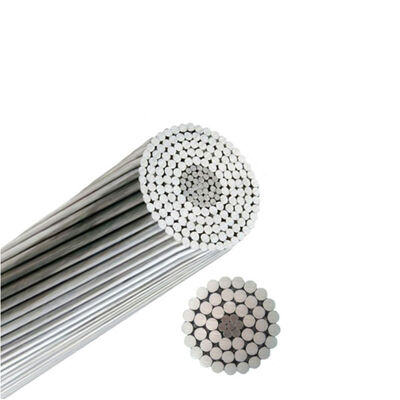 Conductor desnudo ACSR/AW - Aluminio Conductor Acero Recubierto de Aluminio Reforzado