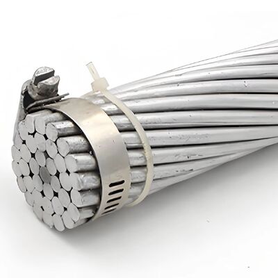 Conductor de aluminio ACSR AW Alta tensión 20kV Cables de alimentación 16-800mm2 Material aislante desnudo para aplicación aérea