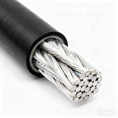 Cables de baja tensión Sistema de alimentación del paquete de torsión XLPE aislado de aluminio Aerial 10mm2 Construcción Protección eléctrica