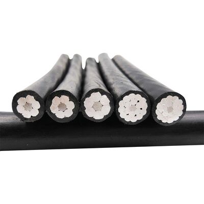 Cables de conexión aéreos de alta calidad de aluminio de 240 mm de cable ABC de aluminio sin oxígeno de núcleo de aluminio Fabricantes de cables aéreos en China