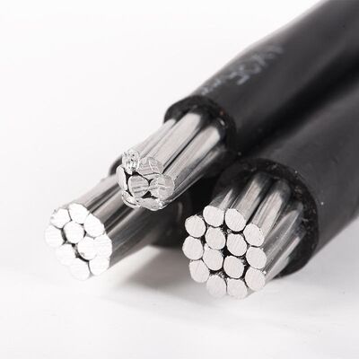Cable de alta calidad de ABC de conexión aérea 0.6/1Kv Cable aéreo de aluminio Cable de alimentación de conductor 35mm 50mm 70mm Directorio de fábrica