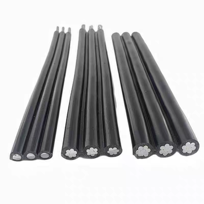 Cable de energía eléctrica aislado de PE sólido Cables de energía eléctrica de cobre con conductor IP67 de 1KV a 10KV para RoHS