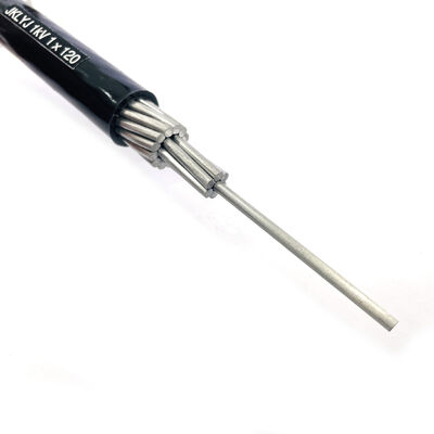 Precio mayorista de alta calidad JKLYJ 10kv Cable aéreo de cobre aislado de núcleo único Cable de núcleo de cobre de aluminio