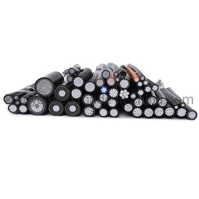 Cables de aluminio ABC aislados de XLPE