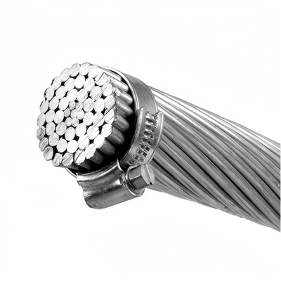 Cable ACSR AWG\ASTM\BS Conductor de aluminio estándar Conductor reforzado de acero revestido de aluminio