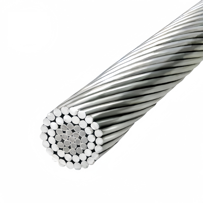 ACSR AAC AAAC AWG BS ASTM Estándar de aleación de aluminio conductor de línea de transmisión de energía de alta y baja tensión