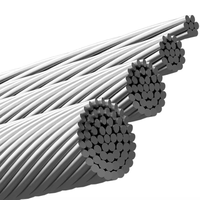 Cable conductor de aluminio 1120 AAC AAAC ACSR ACAR ACCC Conductor desnudo aéreo de aleación de aluminio