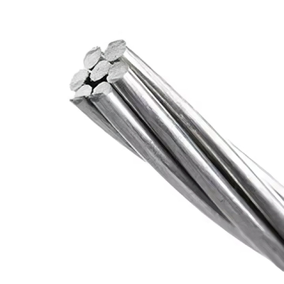 Cables de conductor desnudo de aluminio duradero de carga aérea de energía eléctrica de suelo AAC AAAC ACSR alambre de aluminio en hebras