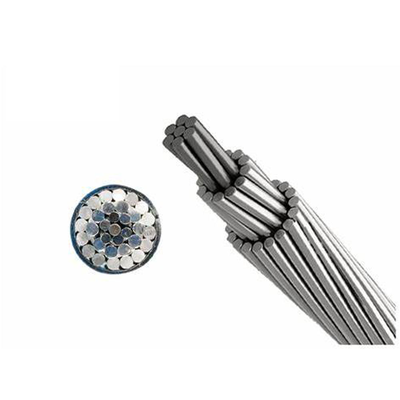 Conductor de Aluminio Reforzado con Acero (ACSR) Cable Eléctrico Alambre de Aluminio