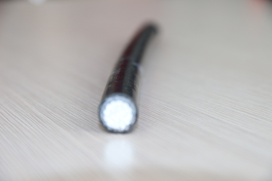 La baja tensión XLPE aisló el cable liado aéreo del cable ASTM